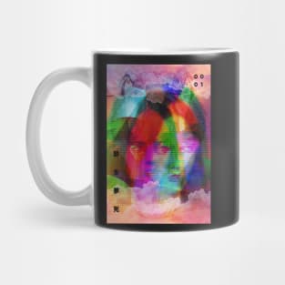 Snake girl Mug